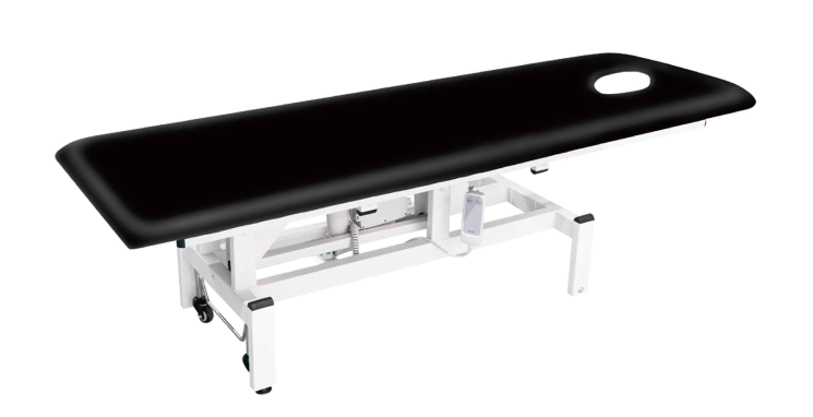 Electric height-adjustable massage table D4-1 with medical-grade motor