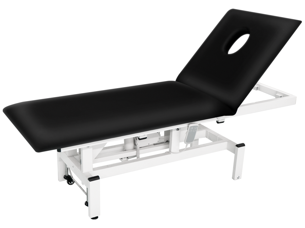 Electric massage table D4-3 with electric height and backrest adjustment
