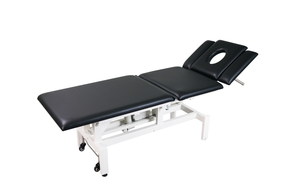 Advanced 3-section electric massage table D4-4 for hospital and physiotherapy use