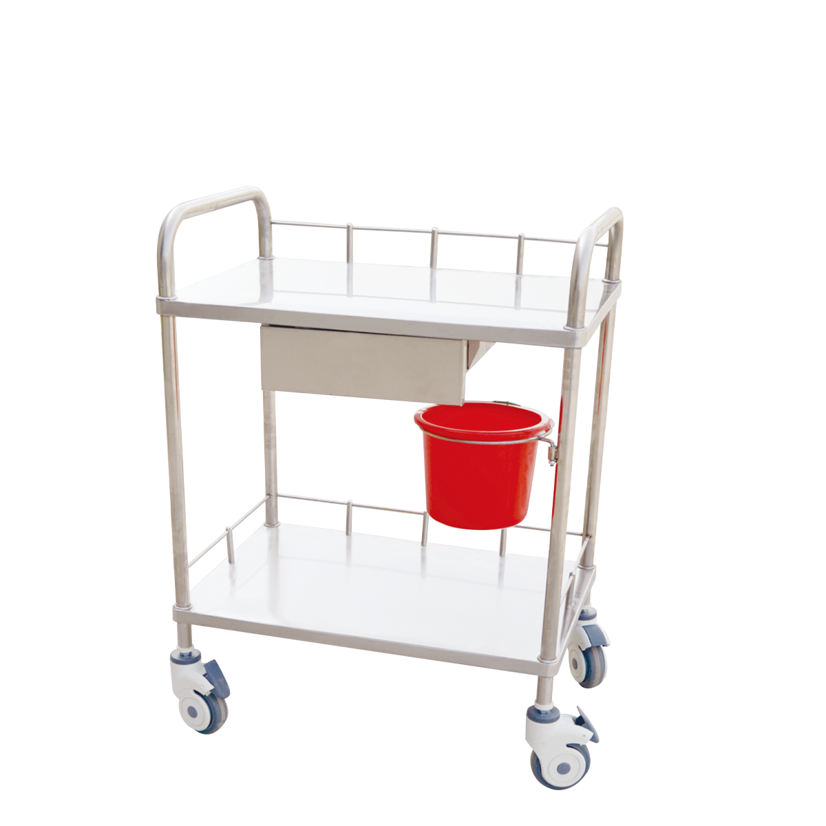Stainless Steel Medical Treatment Cart AB16