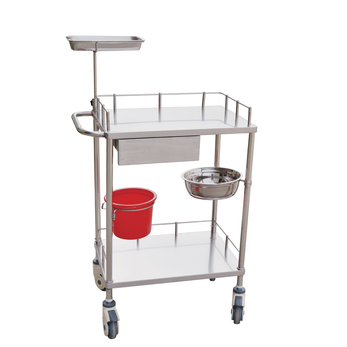 Stainless Steel Dressing Cart AB19