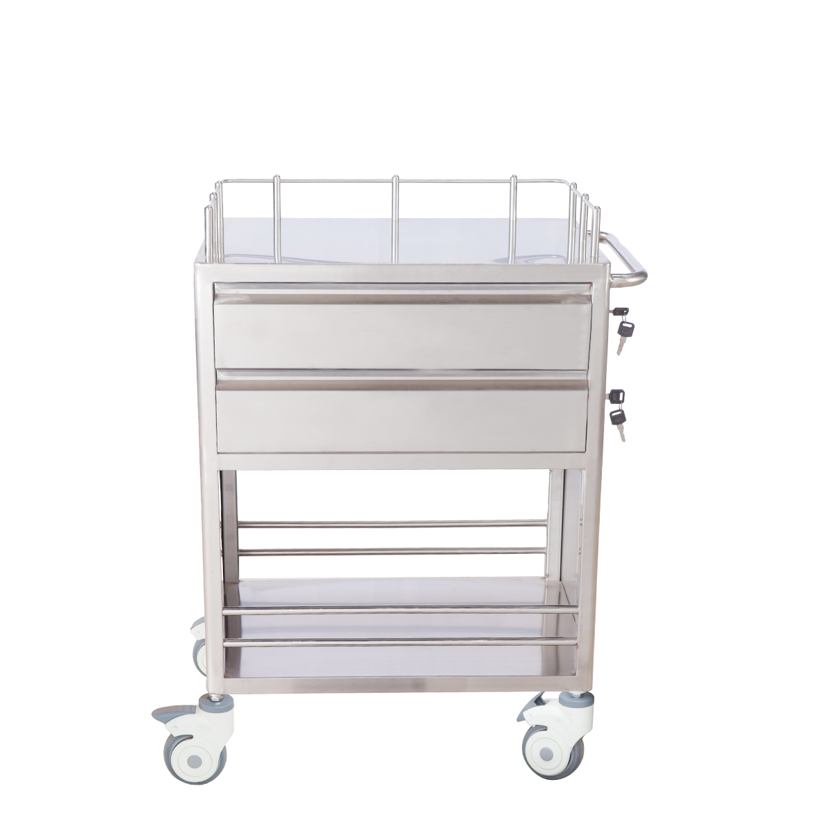 Stainless Steel Medication Cart AB26