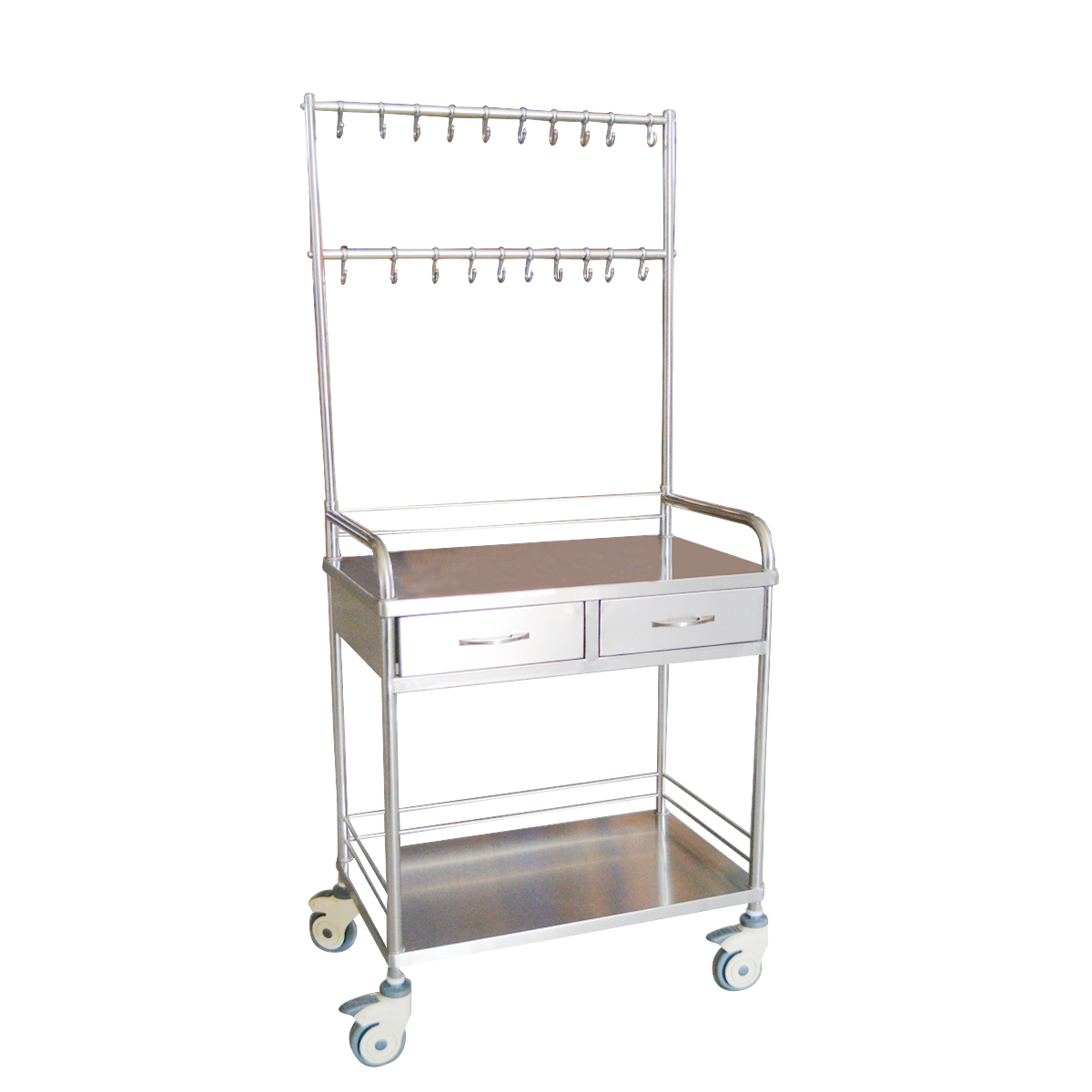 Stainless Steel IV Therapy Cart AB28