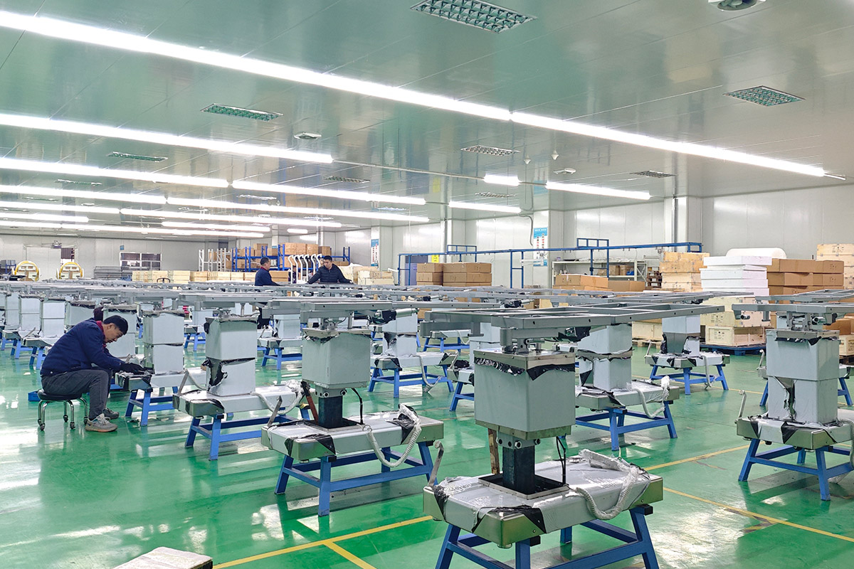 Medical equipment manufacturing