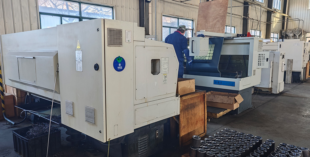 Factory manufacturing equipment and machinery