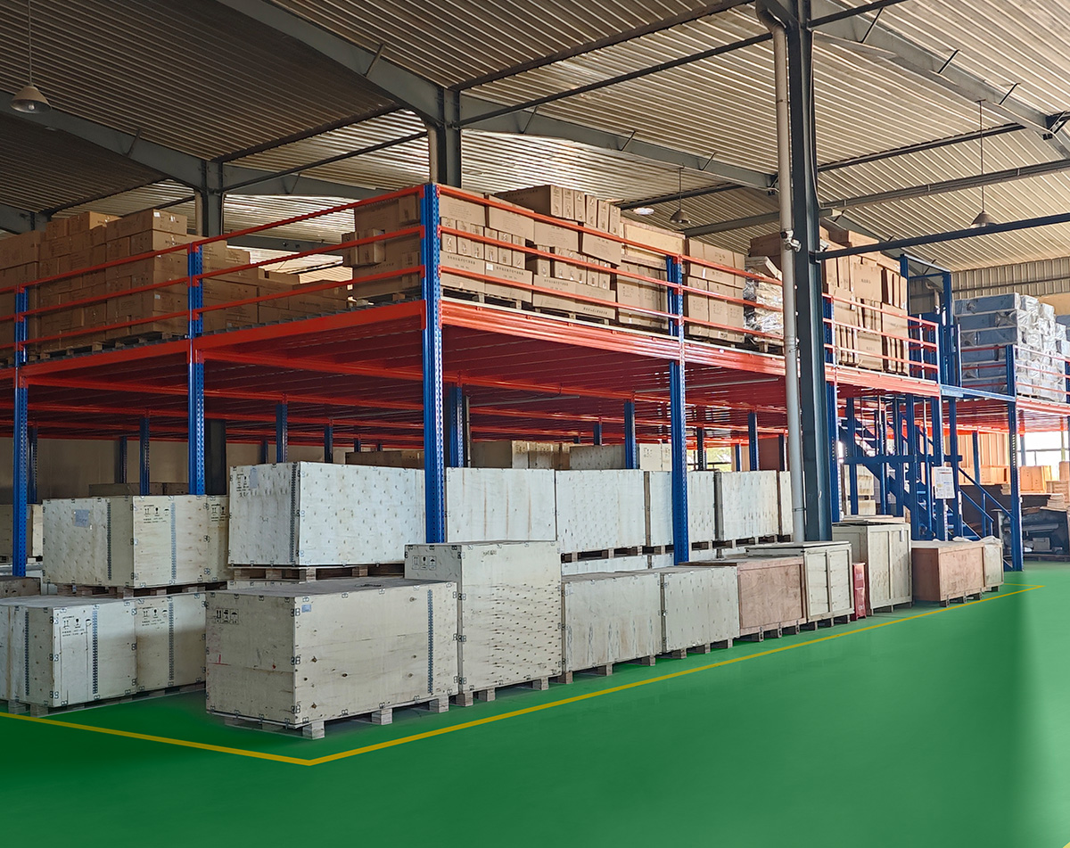 Warehouse and storage facility