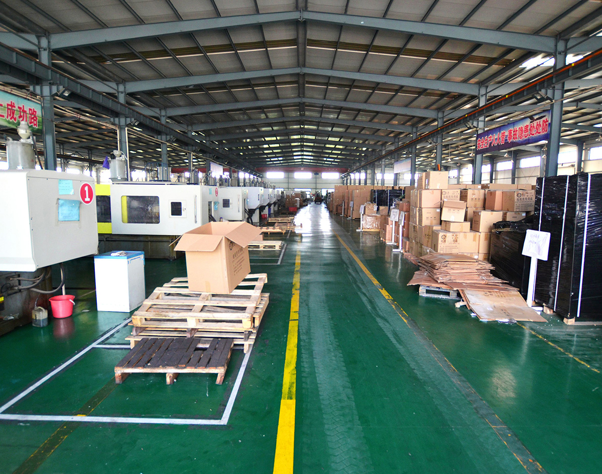 Overall factory facility overview