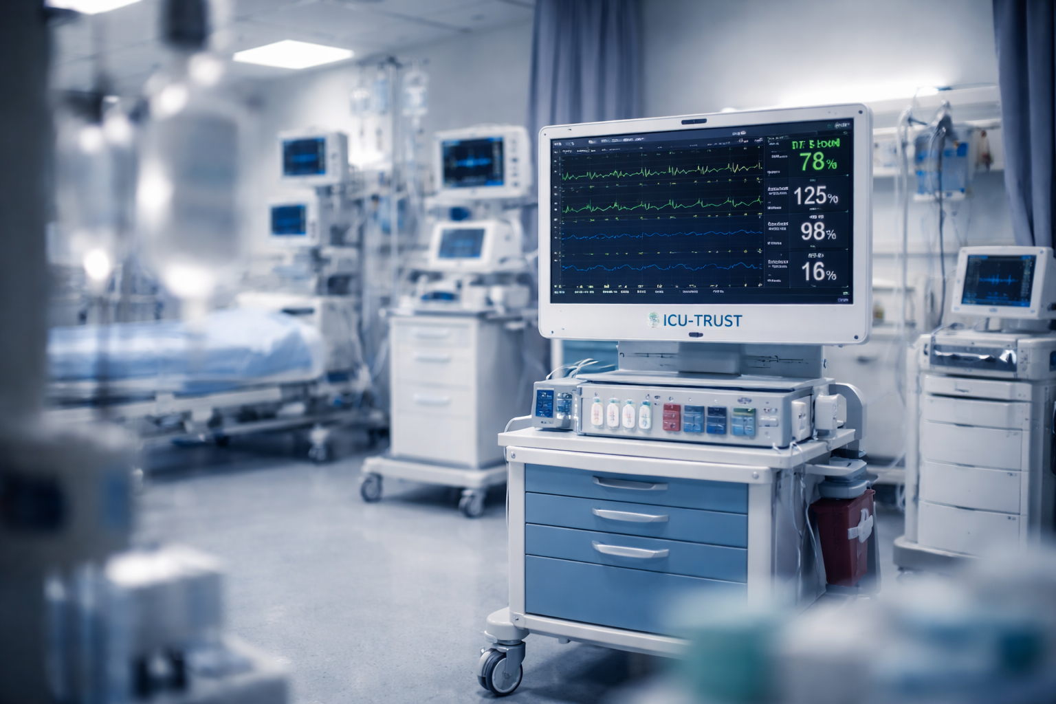 ICU procurement documentation support including specifications manuals and technical files