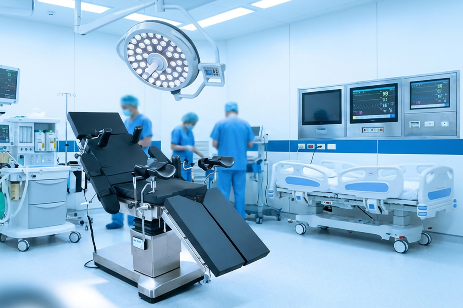 Professional operating table equipment