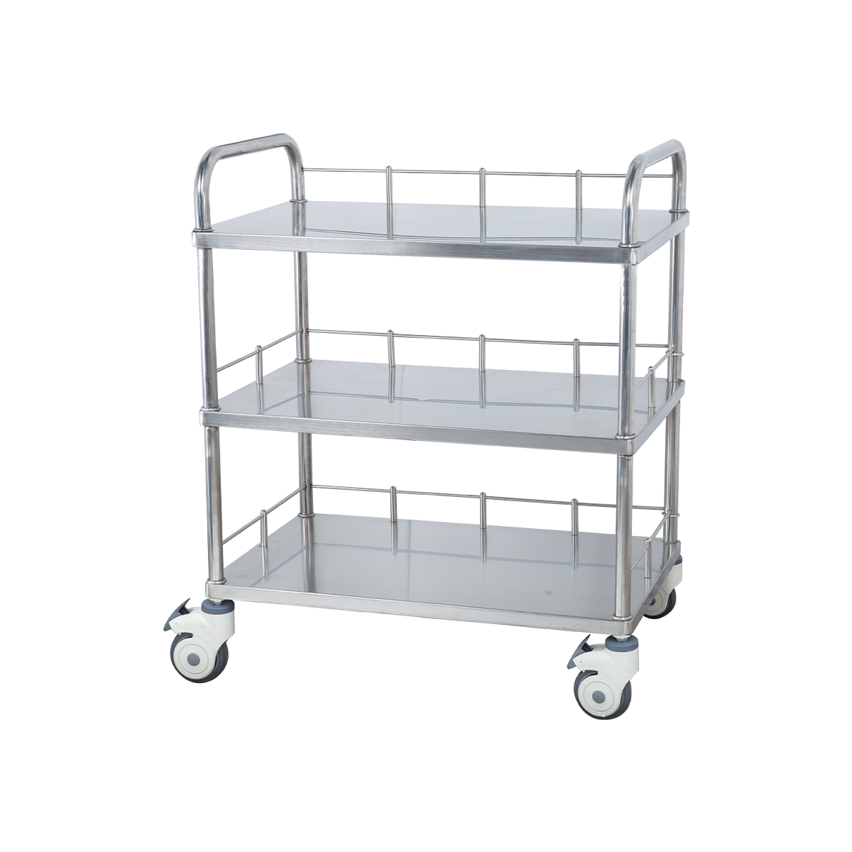 Medical Carts - Stainless steel and ABS utility carts for hospitals