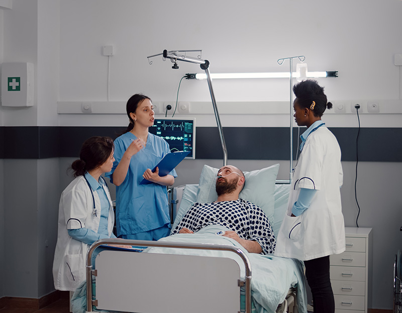 Integrated hospital equipment solutions and compatibility support