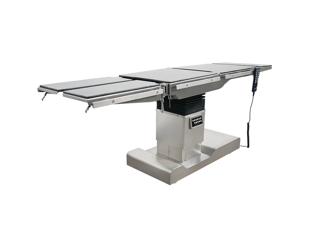 Dual Controller Electric Operating Table with High Load Capacity