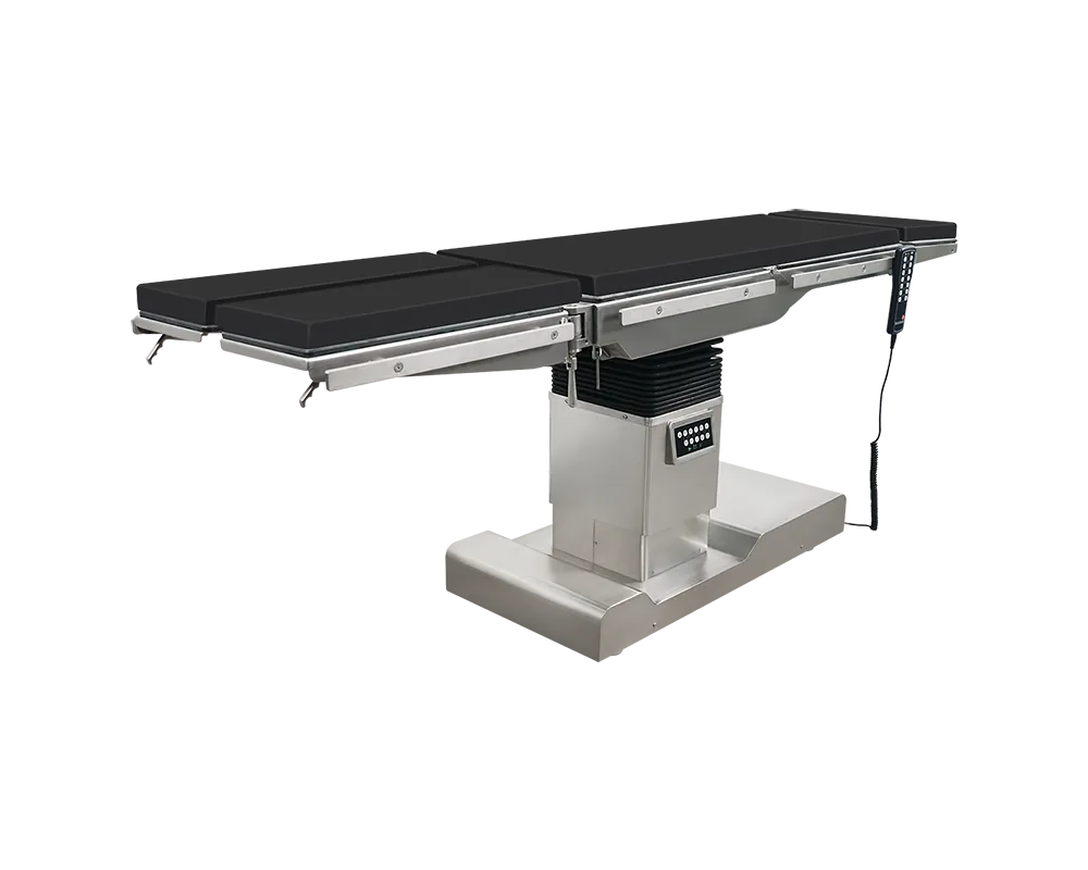 Dual Controller Electric Operating Table with High Load Capacity