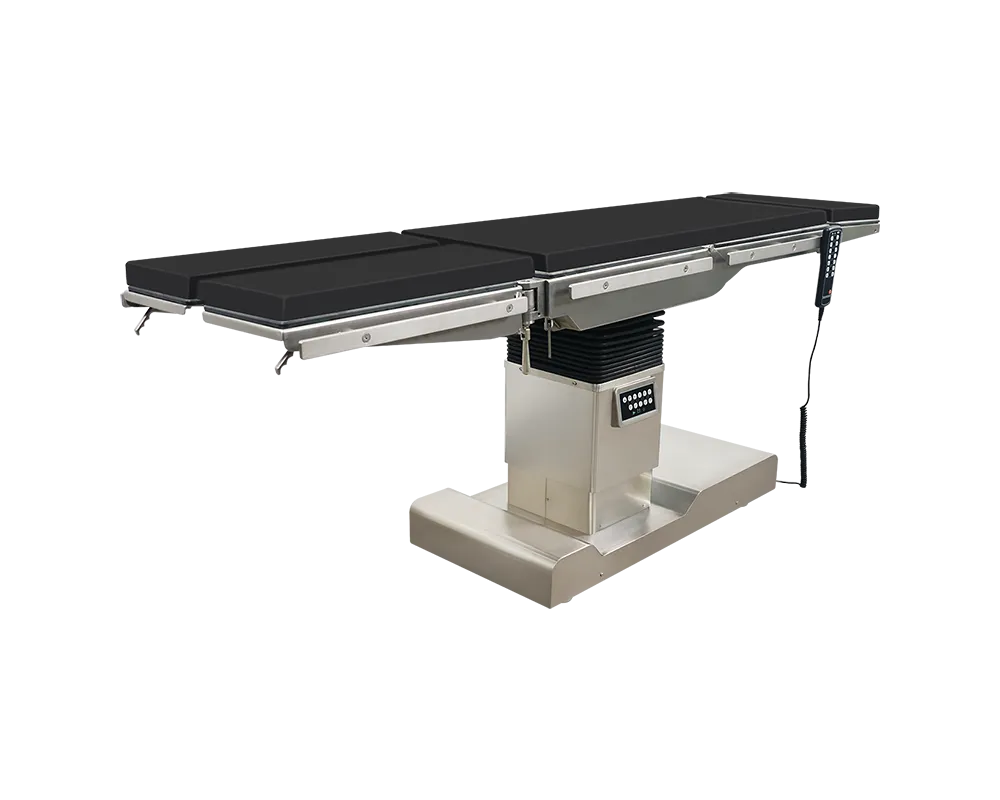 Dual Controller Electric Operating Table with High Load Capacity