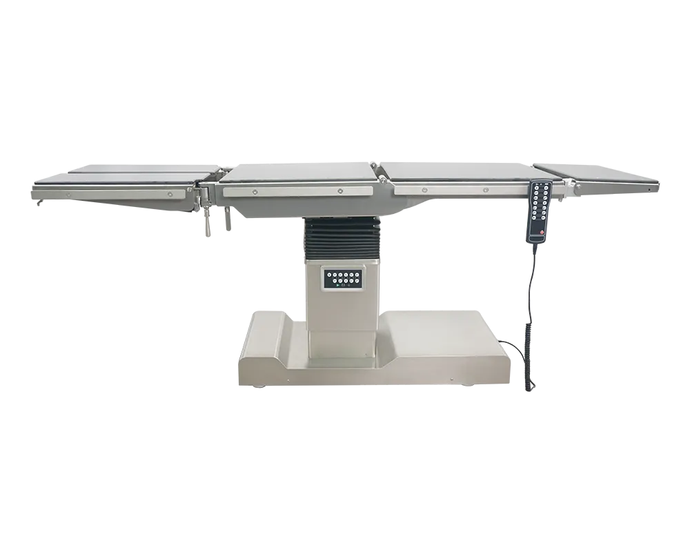 Dual Controller Electric Operating Table with High Load Capacity