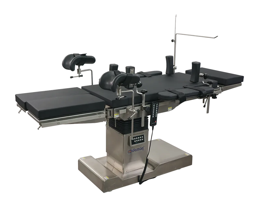Dual Controller Electric Operating Table with High Load Capacity