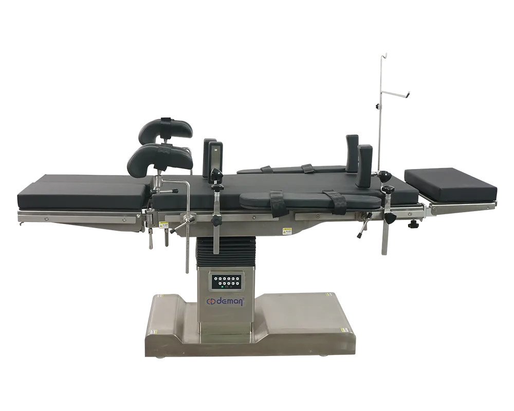 Dual Controller Electric Operating Table with High Load Capacity