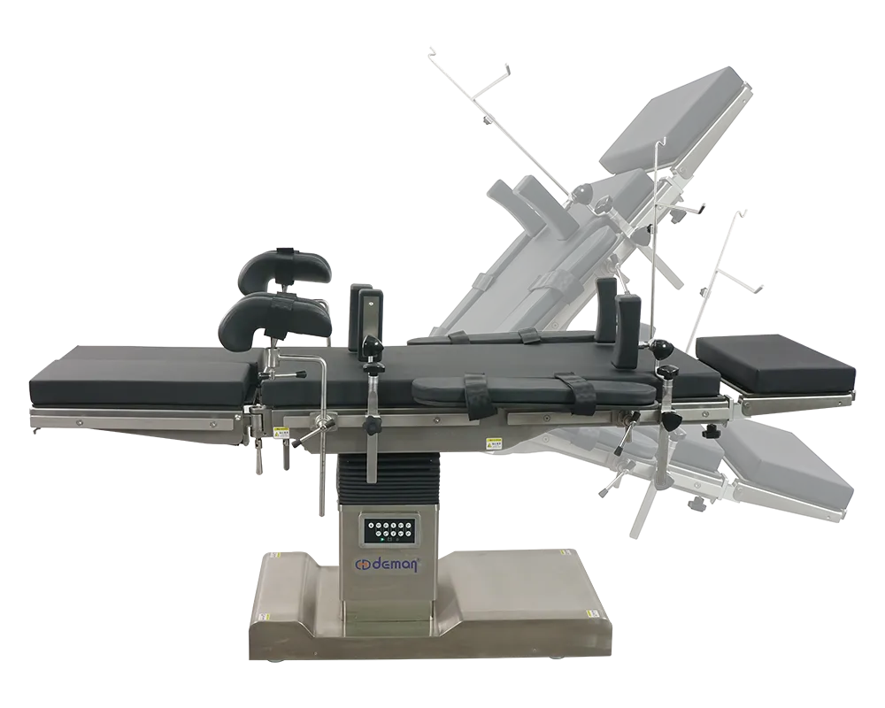 Dual Controller Electric Operating Table with High Load Capacity