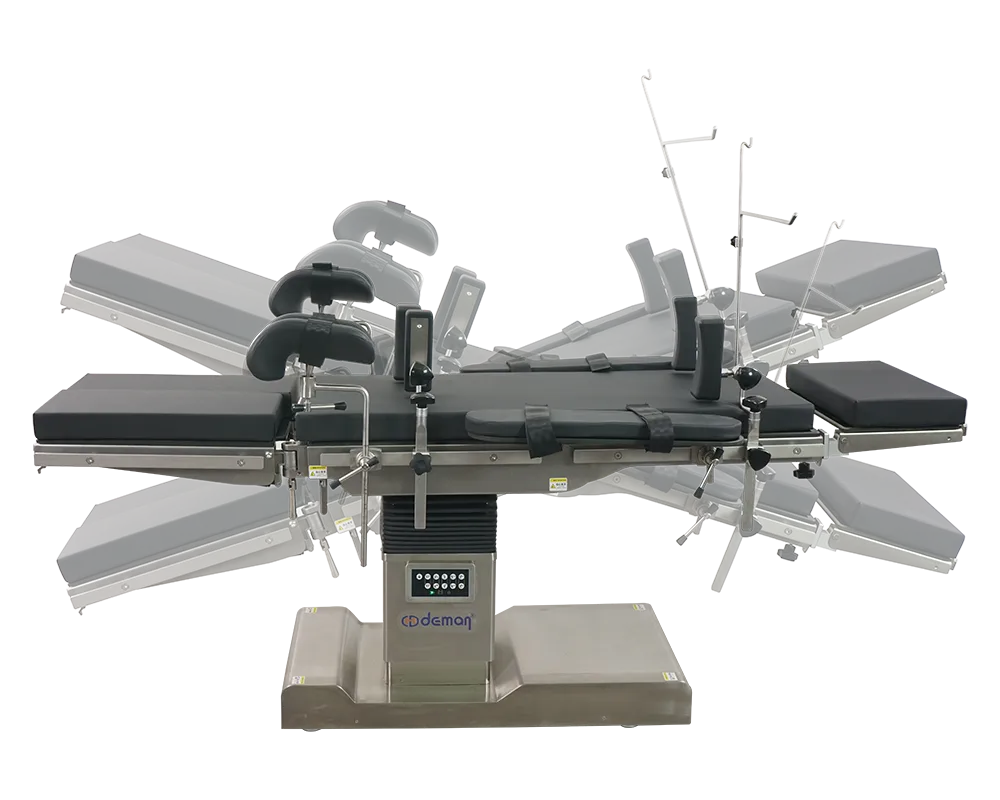 Dual Controller Electric Operating Table with High Load Capacity
