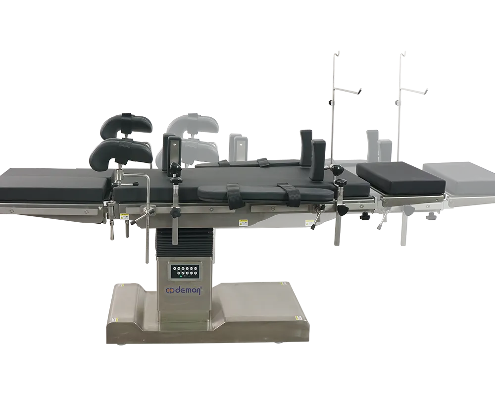 Dual Controller Electric Operating Table with High Load Capacity