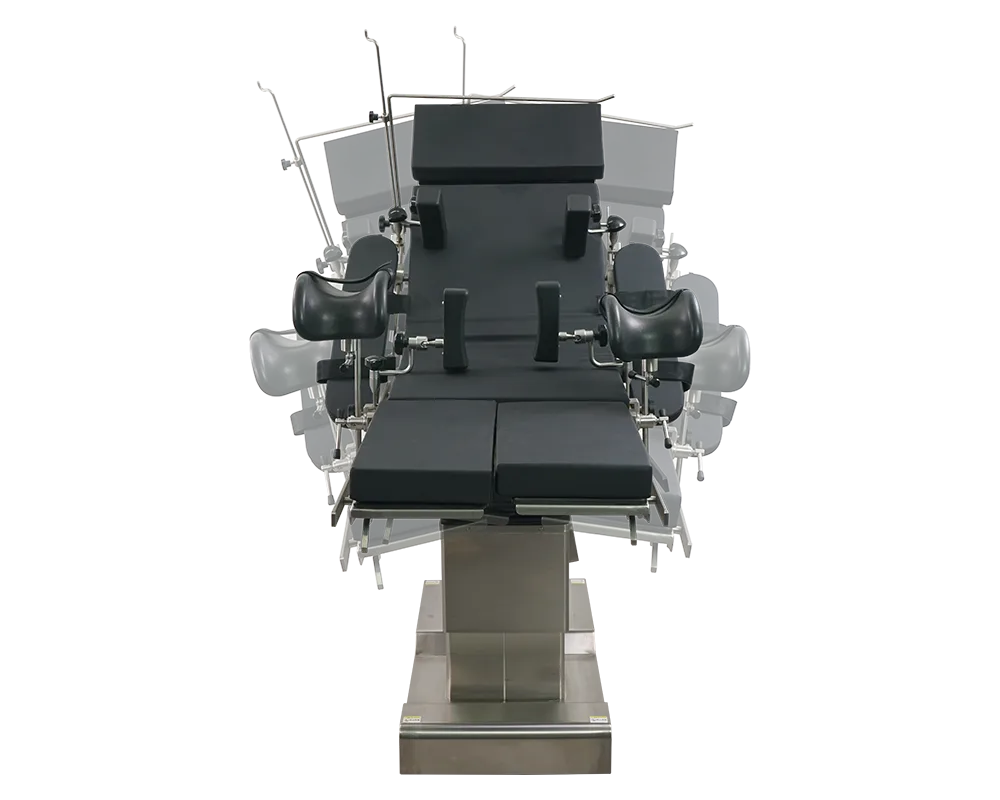 Dual Controller Electric Operating Table with High Load Capacity
