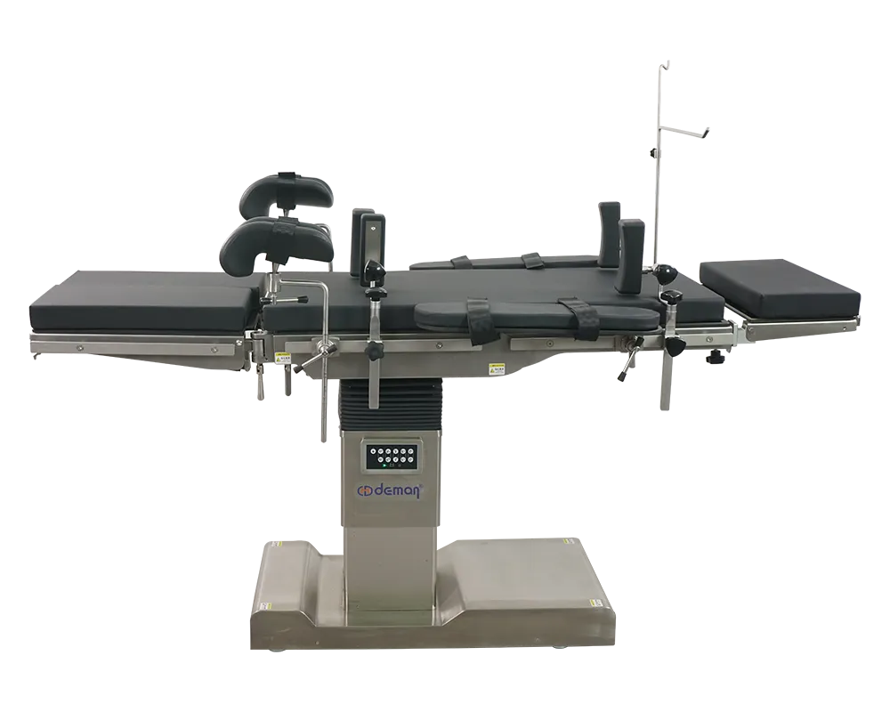Dual Controller Electric Operating Table with High Load Capacity