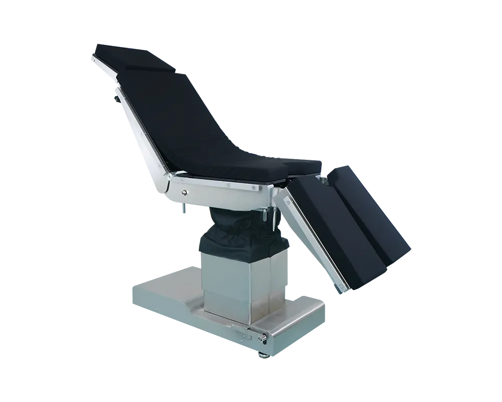 Waterproof Electric Operating Table with Independent Power System and ABS Base