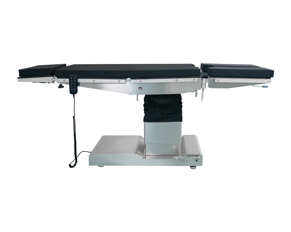 Waterproof Electric Operating Table with Independent Power System and ABS Base