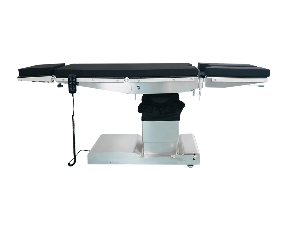 Waterproof Electric Operating Table with Independent Power System and ABS Base