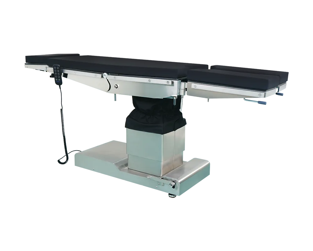 Waterproof Electric Operating Table with Independent Power System and ABS Base