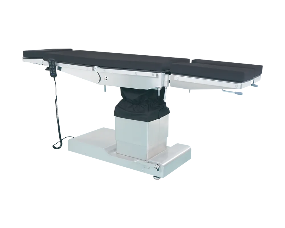 Waterproof Electric Operating Table with Independent Power System and ABS Base