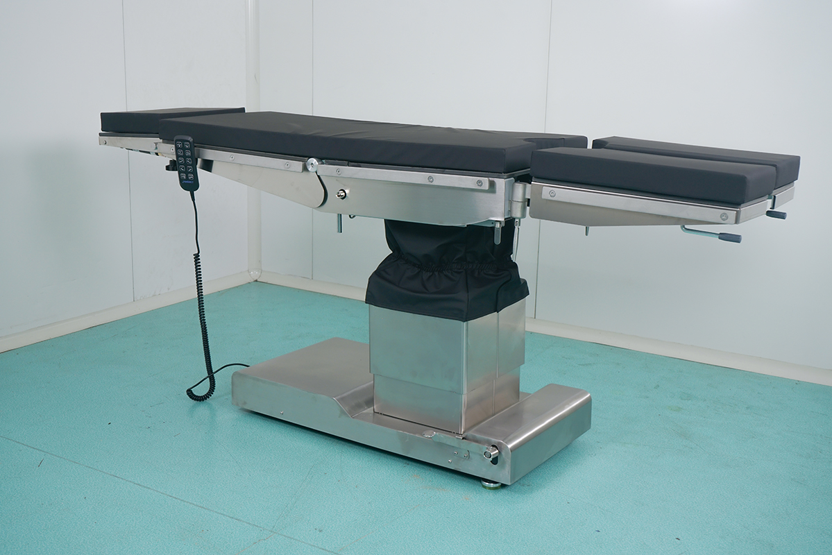 Waterproof Electric Operating Table with Independent Power System and ABS BaseAccessories or details