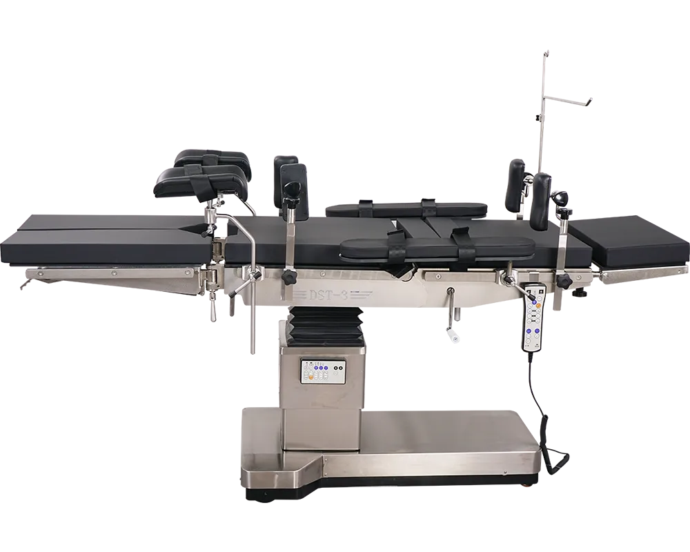 High-Load Electric Hydraulic Operating Table with Linear Guide System