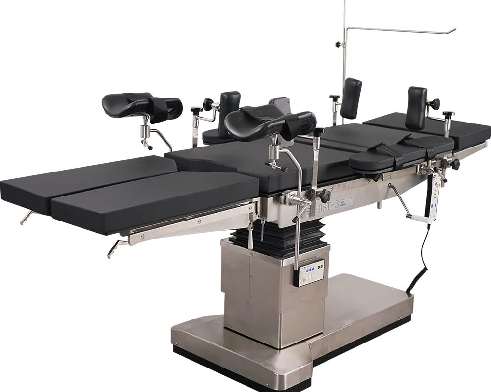 High-Load Electric Hydraulic Operating Table with Linear Guide System
