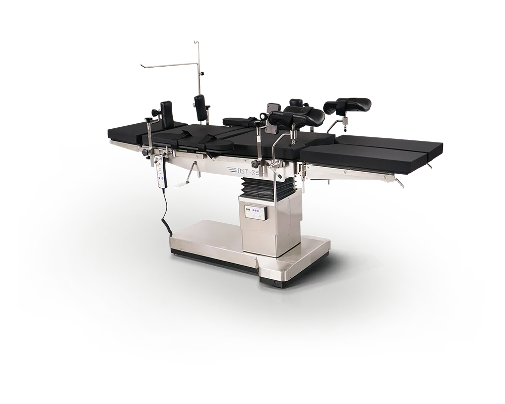 High-Load Electric Hydraulic Operating Table with Linear Guide System