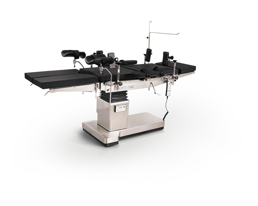 High-Load Electric Hydraulic Operating Table with Linear Guide System