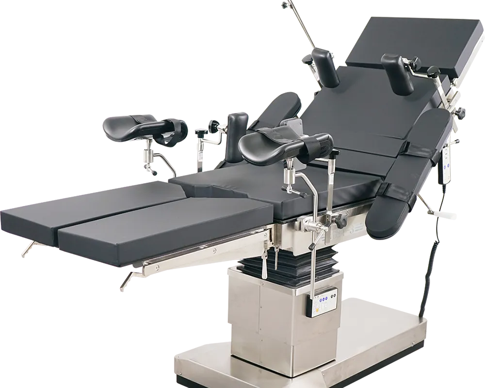 High-Load Electric Hydraulic Operating Table with Linear Guide System