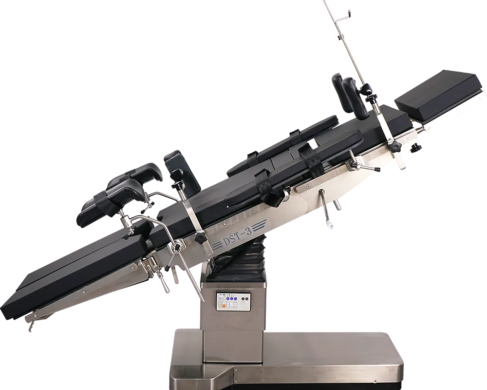 High-Load Electric Hydraulic Operating Table with Linear Guide System