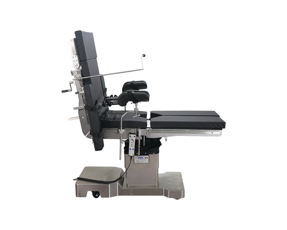 Ultra-Low Position Multi-Functional Electric Hydraulic Surgical Table