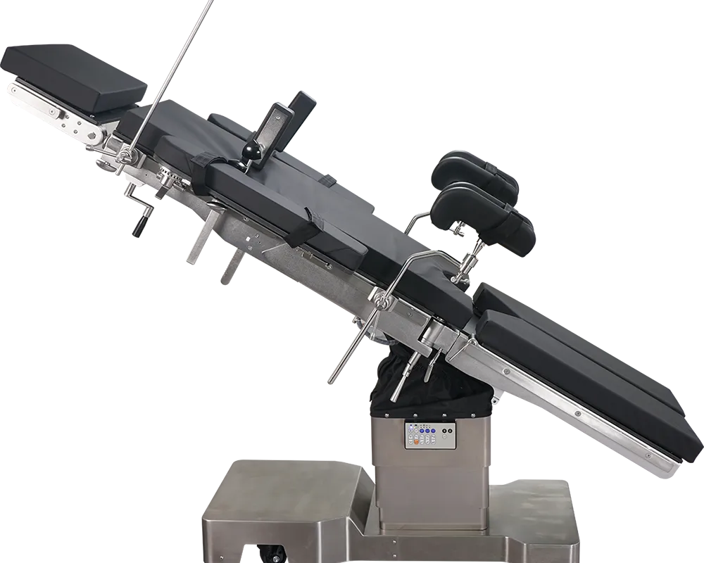 Ultra-Low Position Multi-Functional Electric Hydraulic Surgical Table
