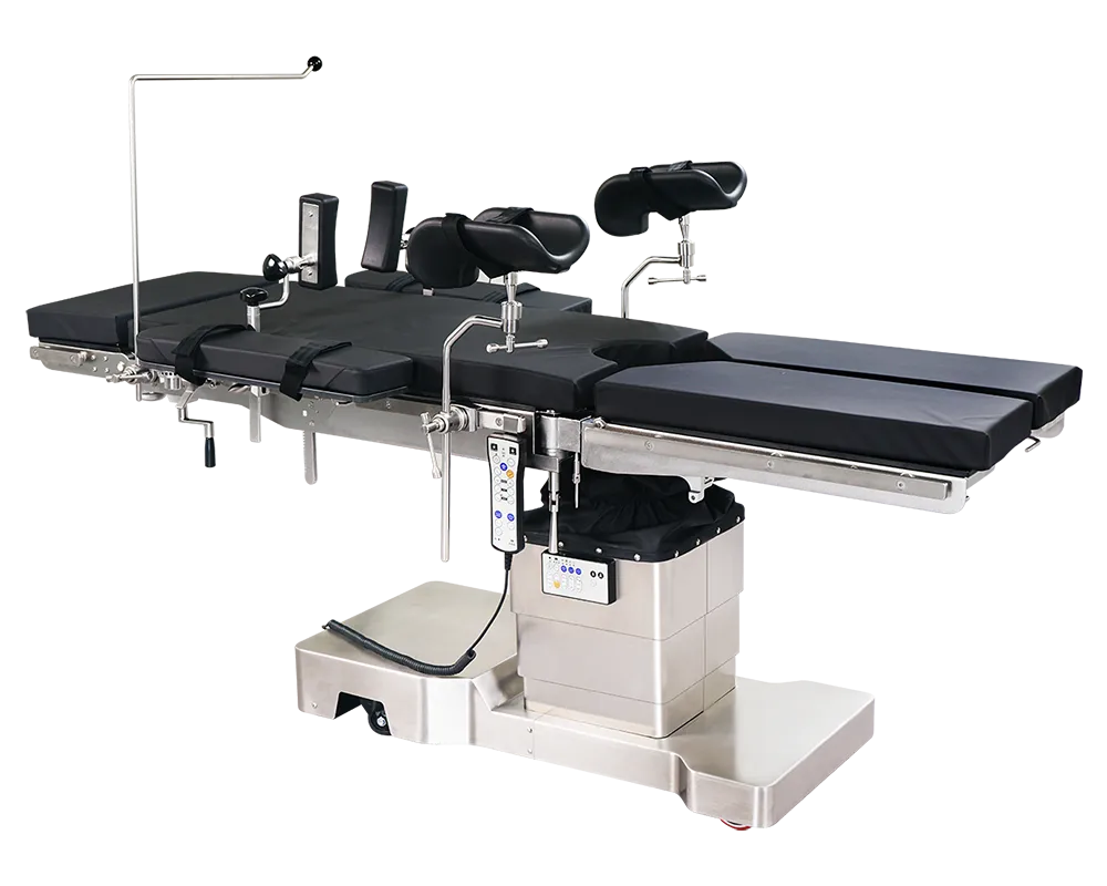 Ultra-Low Position Multi-Functional Electric Hydraulic Surgical Table