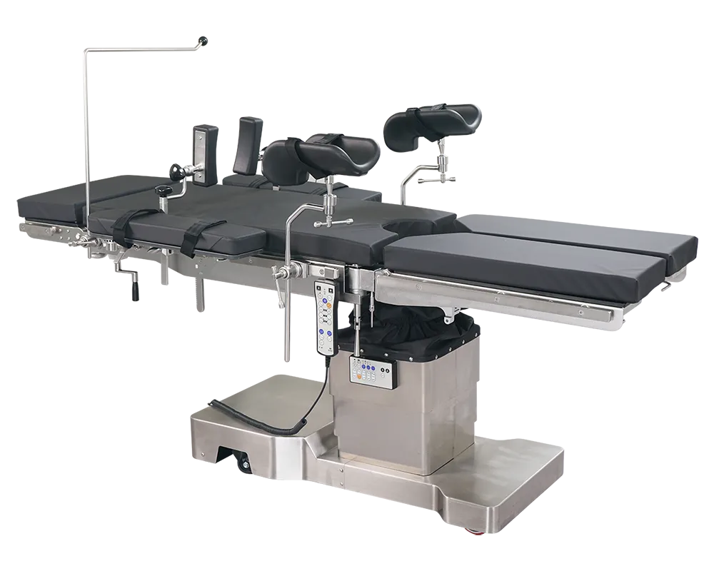 Ultra-Low Position Multi-Functional Electric Hydraulic Surgical Table