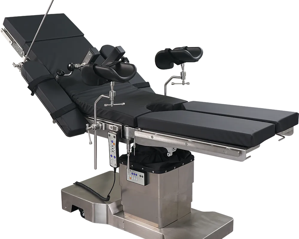 Ultra-Low Position Multi-Functional Electric Hydraulic Surgical Table
