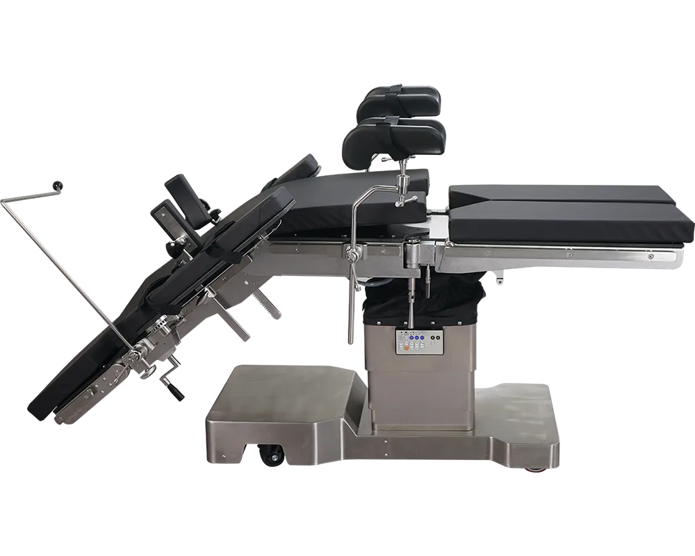 Ultra-Low Position Multi-Functional Electric Hydraulic Surgical Table