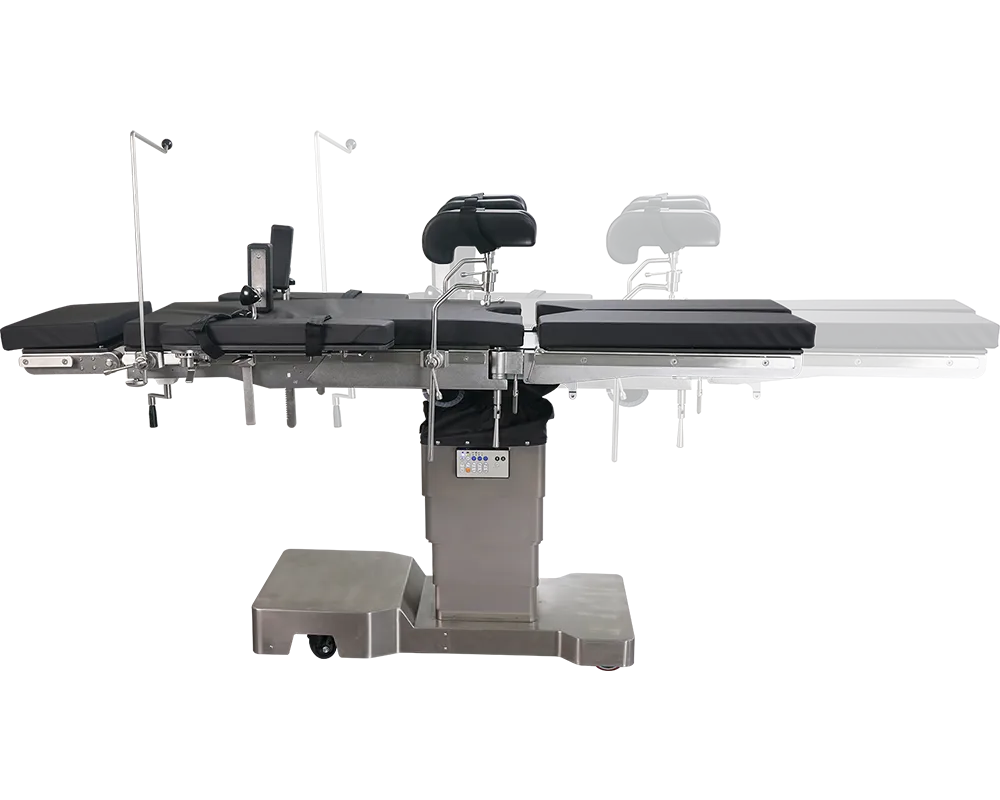 Ultra-Low Position Multi-Functional Electric Hydraulic Surgical Table
