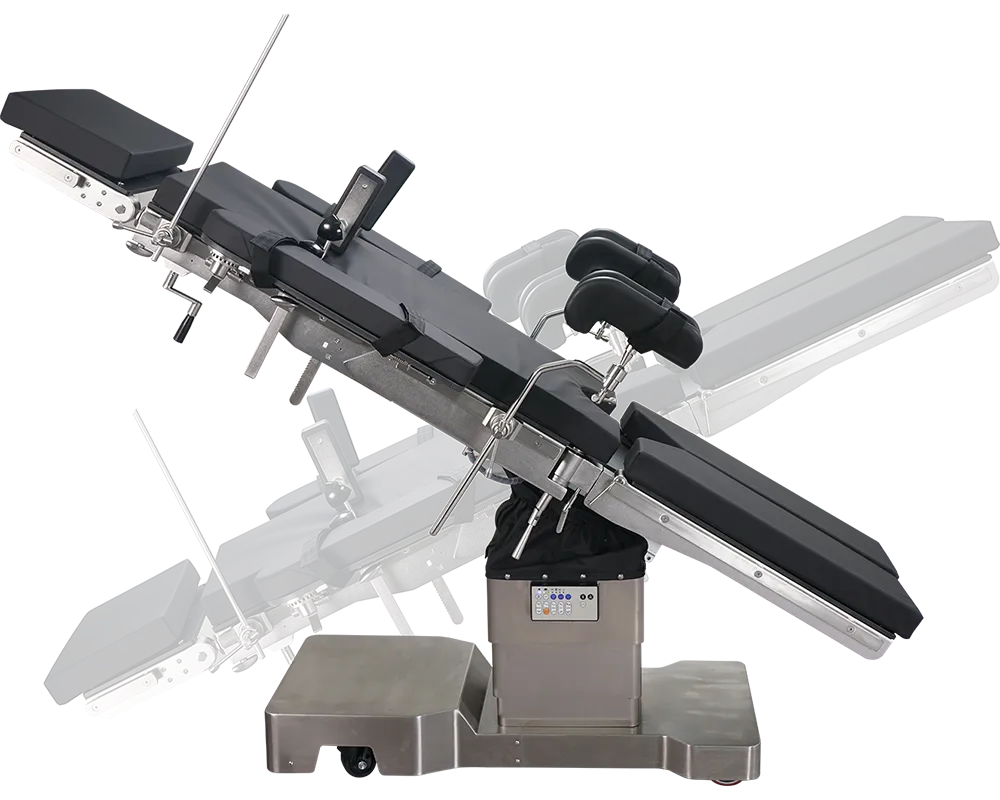 Ultra-Low Position Multi-Functional Electric Hydraulic Surgical Table