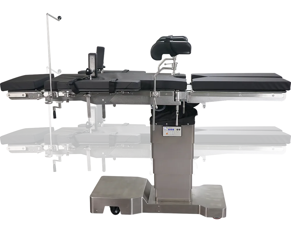 Ultra-Low Position Multi-Functional Electric Hydraulic Surgical Table