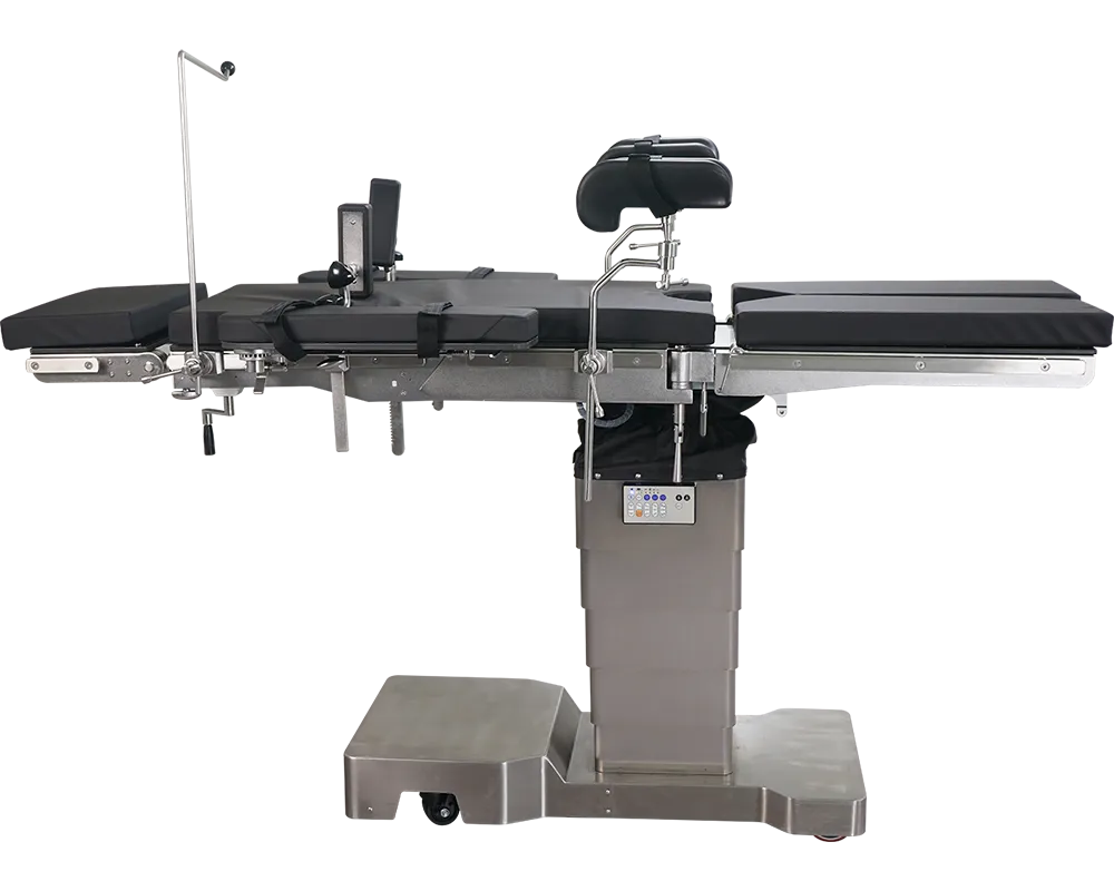 Ultra-Low Position Multi-Functional Electric Hydraulic Surgical Table