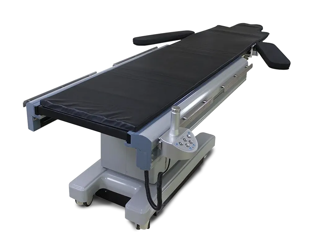All-Carbon Fiber Electric Imaging Interventional Operating Table