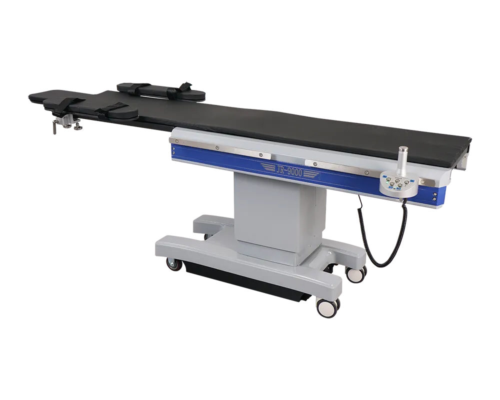All-Carbon Fiber Electric Imaging Interventional Operating Table